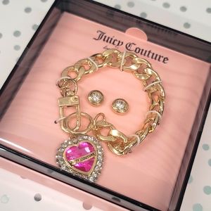 Juicy Couture Bracelet set